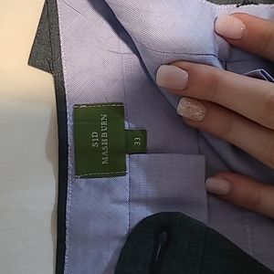 Side mashburn trouser